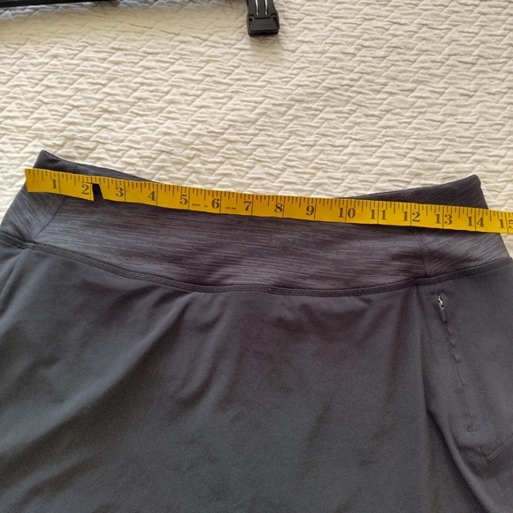 Outdoor Voices Hudson 4" Skort Black Sz M - Picture 8 of 9